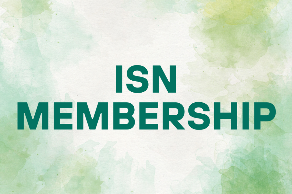 ISN MEMBERSHIP