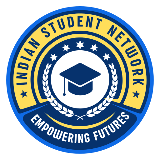 indian student network logo